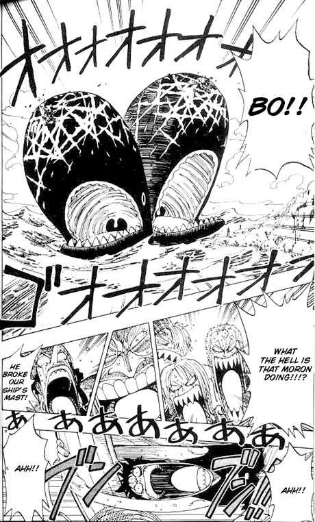 One Piece Chapter 4.5 14